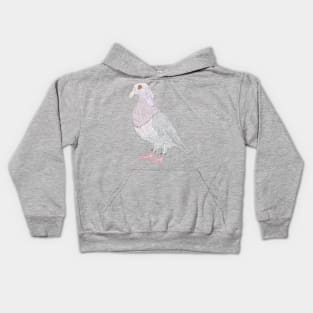 The Love/Hate Pigeon Kids Hoodie